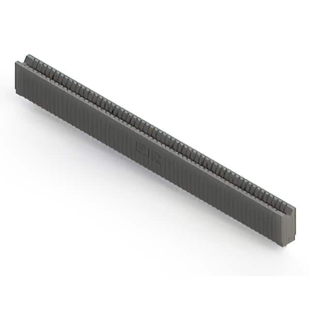 745-060-525-106 CONN EDGE SINGLE FML 60POS 0.100