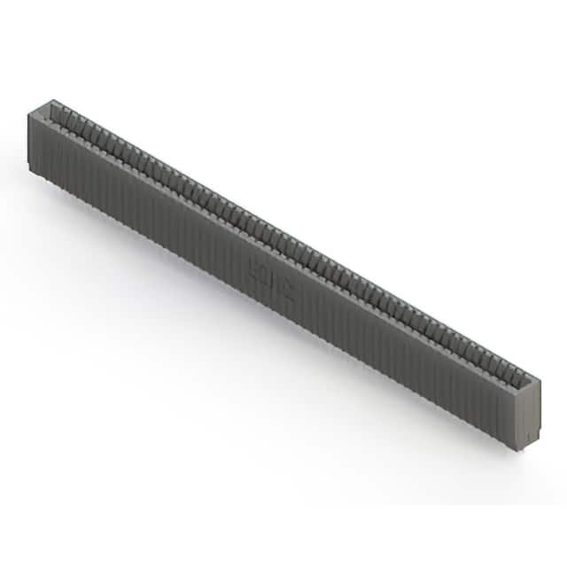 745-060-520-101 CONN EDGE SINGLE FML 60POS 0.100