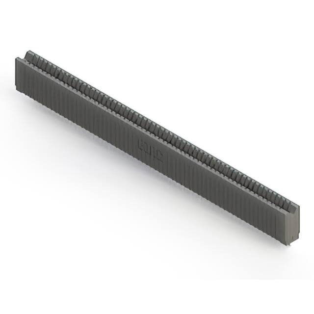 745-060-522-106 CONN EDGE SINGLE FML 60POS 0.100