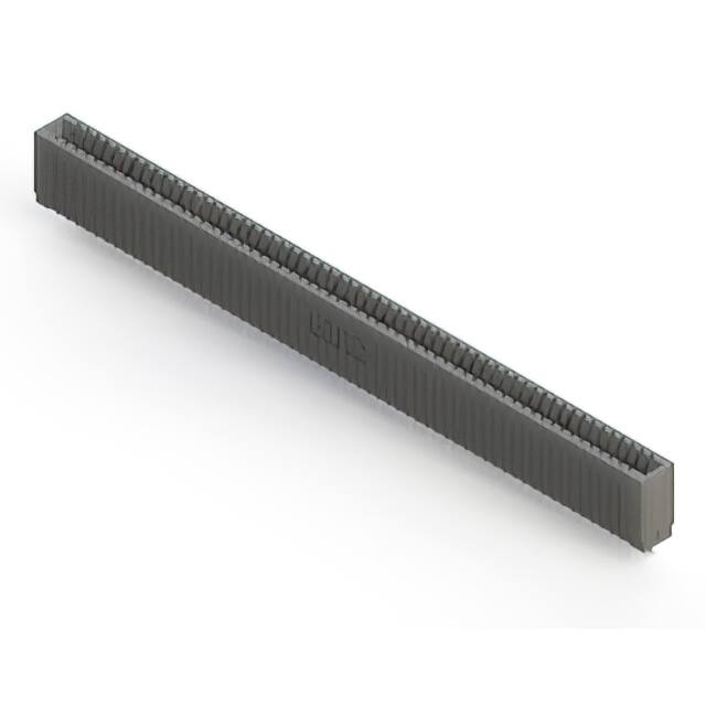 745-060-522-101 CONN EDGE SINGLE FML 60POS 0.100
