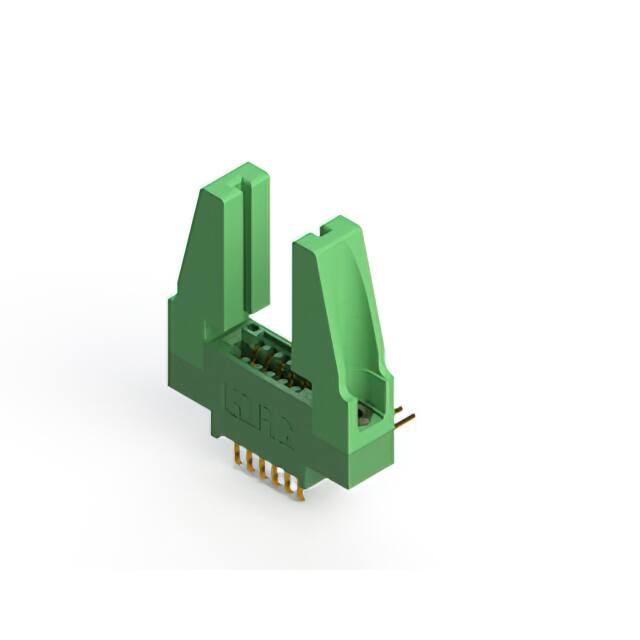 345-012-559-888 CONN EDGE DUAL FMALE 12POS 0.100