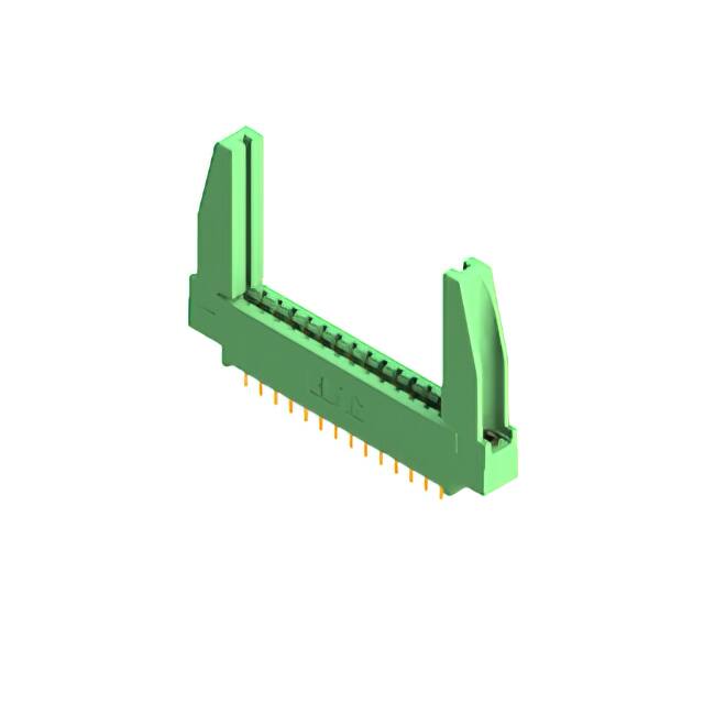 337-028-541-878 CONN EDGE DUAL FMALE 28POS 0.156