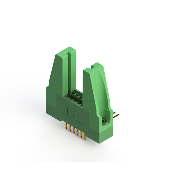 345-012-558-288 CONN EDGE DUAL FMALE 12POS 0.100