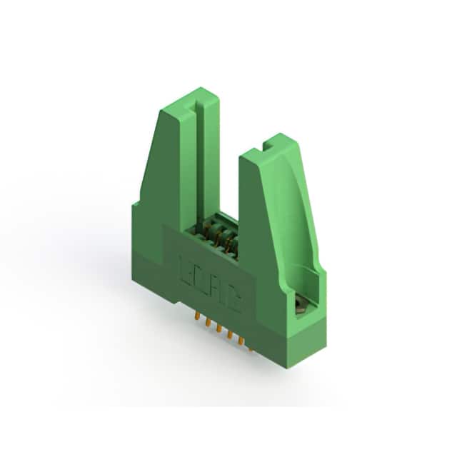 345-012-556-288 CONN EDGE DUAL FMALE 12POS 0.100