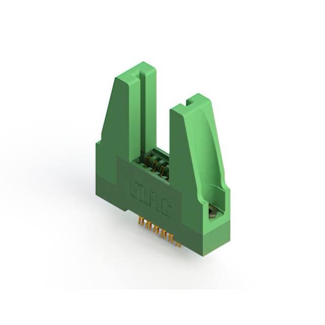 345-012-555-288 CONN EDGE DUAL FMALE 12POS 0.100