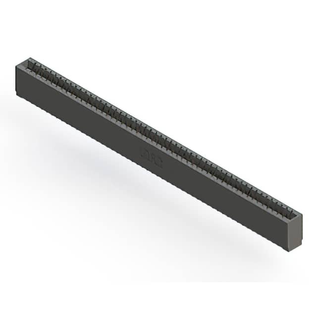 746-052-525-501 CONN EDGE SGL FMALE 52POS 0.125