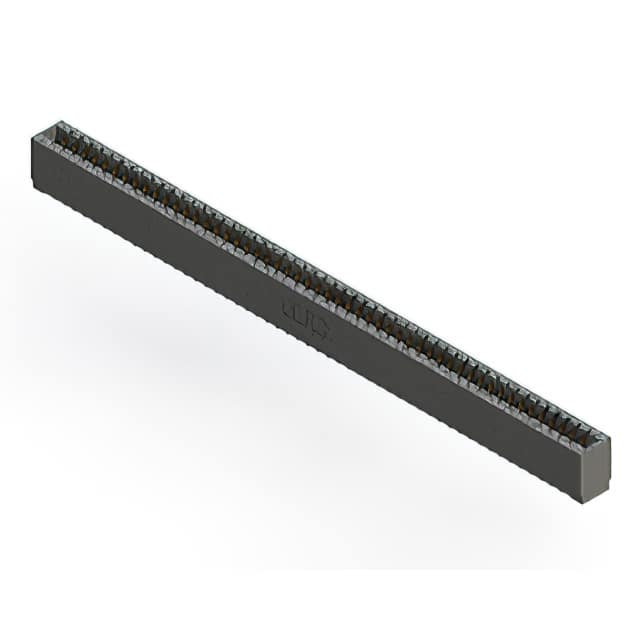 726-052-525-101 CONN EDGE SGL FMALE 52POS 0.125