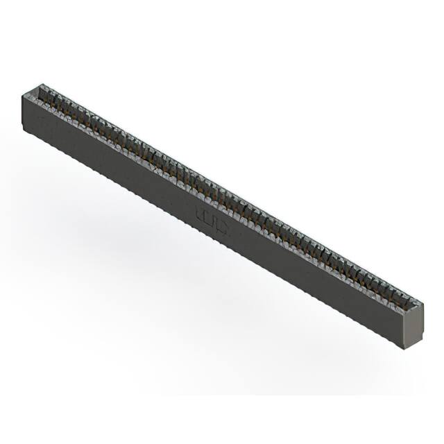 726-052-520-101 CONN EDGE SGL FMALE 52POS 0.125
