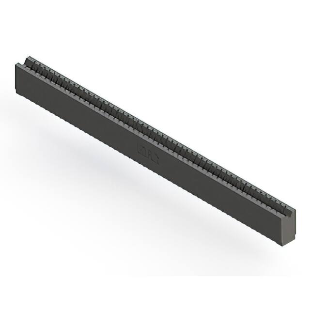 746-052-520-106 CONN EDGE SGL FMALE 52POS 0.125