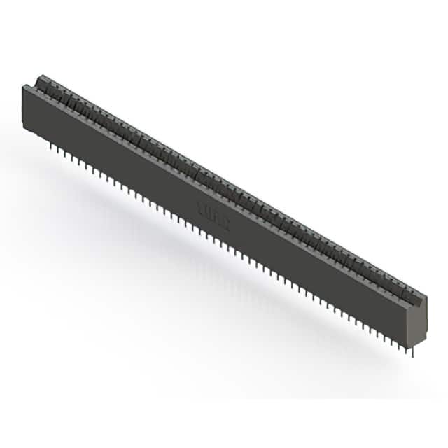 746-052-527-506 CONN EDGE SGL FMALE 52POS 0.125