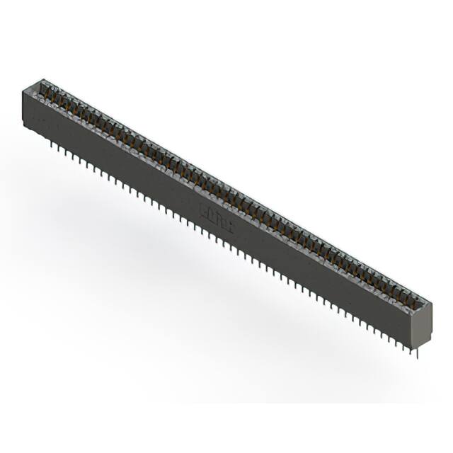 726-052-527-101 CONN EDGE SGL FMALE 52POS 0.125