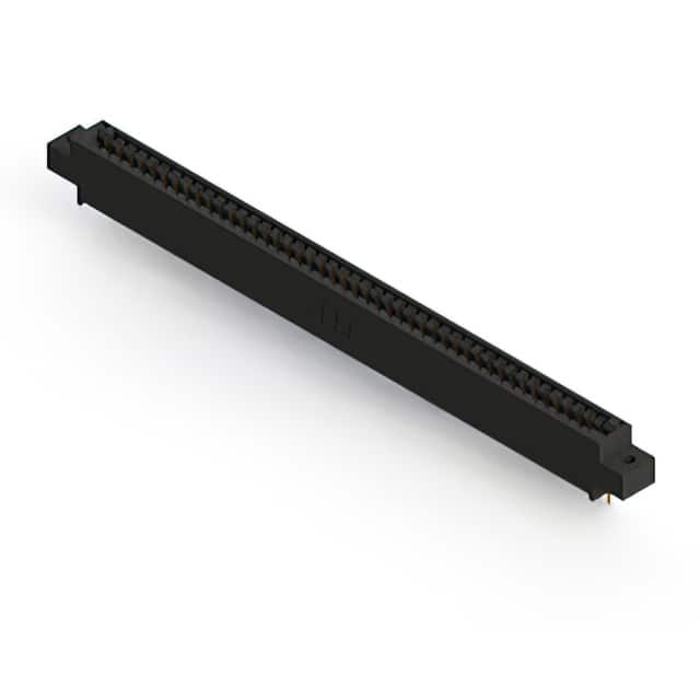 396-045-541-602 CONN EDGE SGL FMALE 45POS 0.125