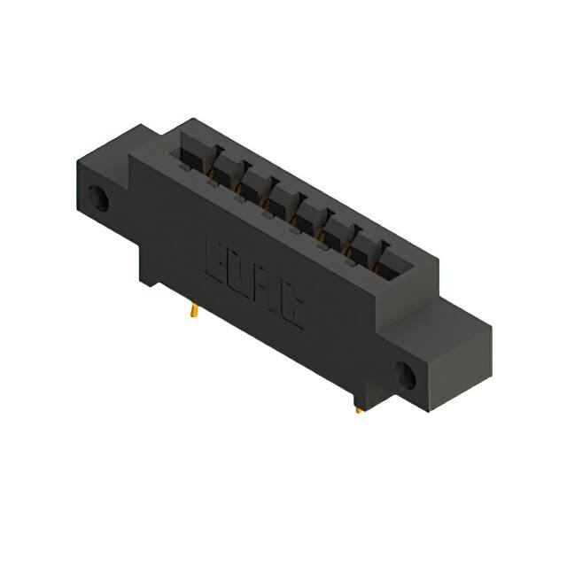387-014-556-812 CONN EDGE DUAL FMALE 14POS 0.156