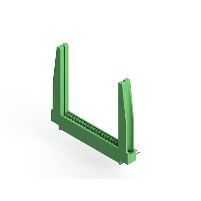 346-021-558-678 CONN EDGE SGL FMALE 21POS 0.125