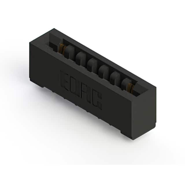 357-014-556-201 CONN EDGE DUAL FMALE 14POS 0.156