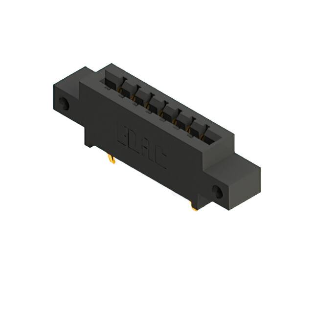 387-014-560-812 CONN EDGE DUAL FMALE 14POS 0.156