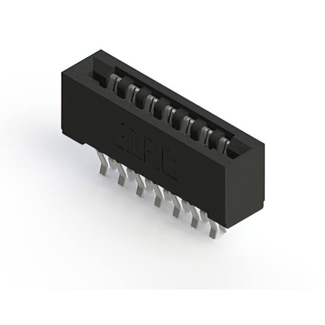 357-014-460-201 CONN EDGE DUAL FMALE 14POS 0.156