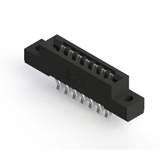 357-014-460-202 CONN EDGE DUAL FMALE 14POS 0.156