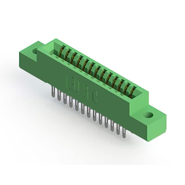 341-026-500-202 CONN EDGE DUAL FMALE 26POS 0.100