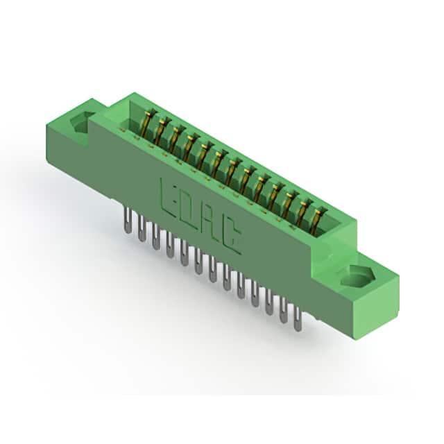341-026-500-204 CONN EDGE DUAL FMALE 26POS 0.100