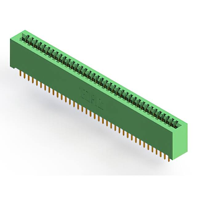 342-074-521-201 CONN EDGE DUAL FMALE 74POS 0.100