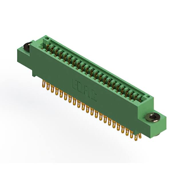 345-044-555-503 CONN EDGE DUAL FMALE 44POS 0.100