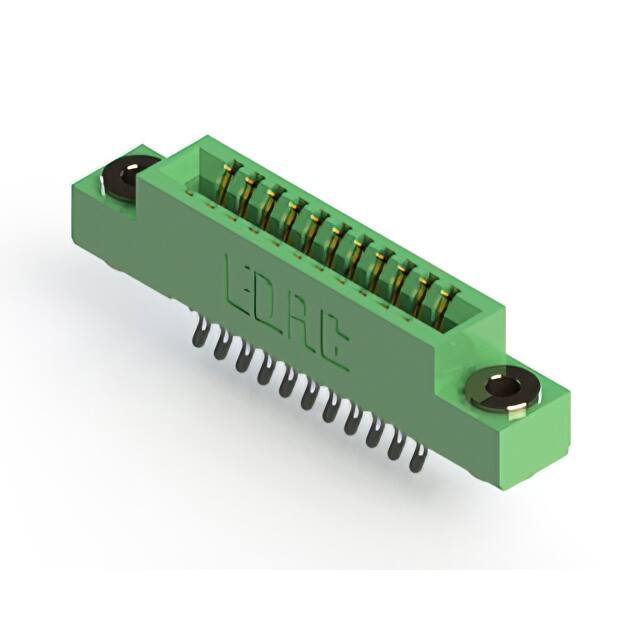 341-022-555-203 CONN EDGE DUAL FMALE 22POS 0.100