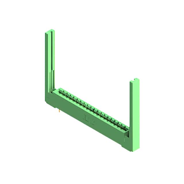 337-038-521-268 CONN EDGE DUAL FMALE 38POS 0.156
