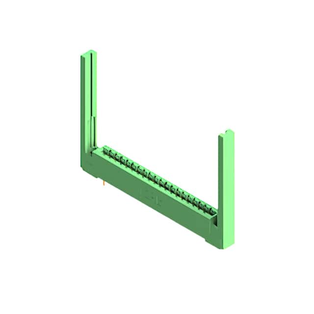 337-038-523-268 CONN EDGE DUAL FMALE 38POS 0.156