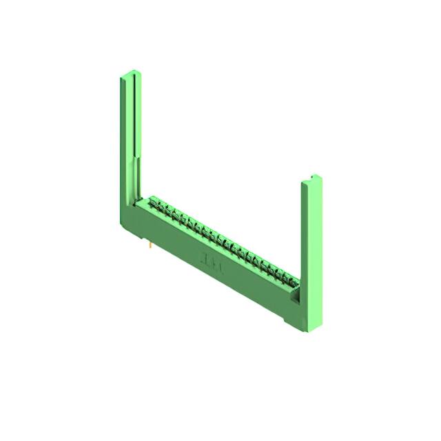 337-038-541-268 CONN EDGE DUAL FMALE 38POS 0.156