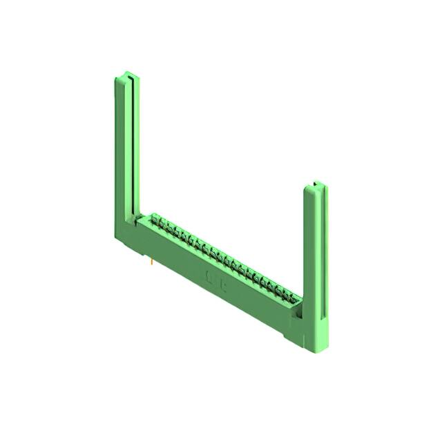337-038-523-258 CONN EDGE DUAL FMALE 38POS 0.156