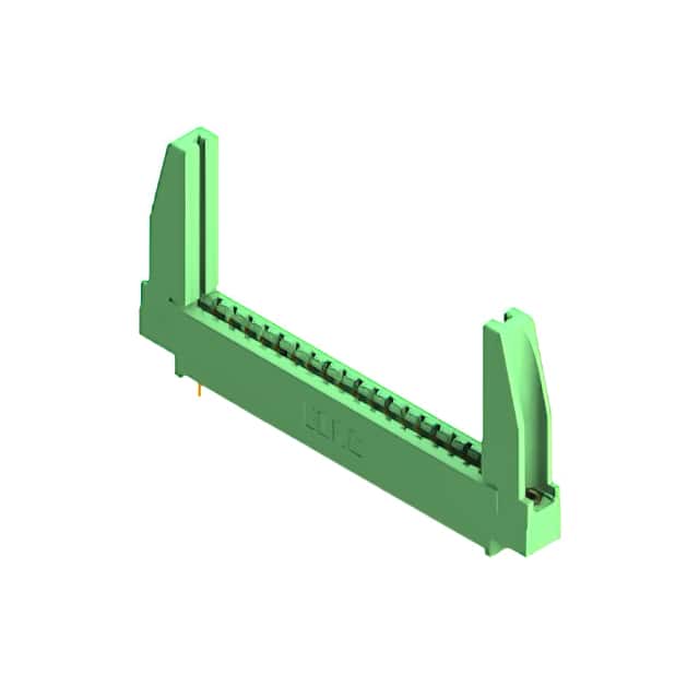 337-038-521-878 CONN EDGE DUAL FMALE 38POS 0.156