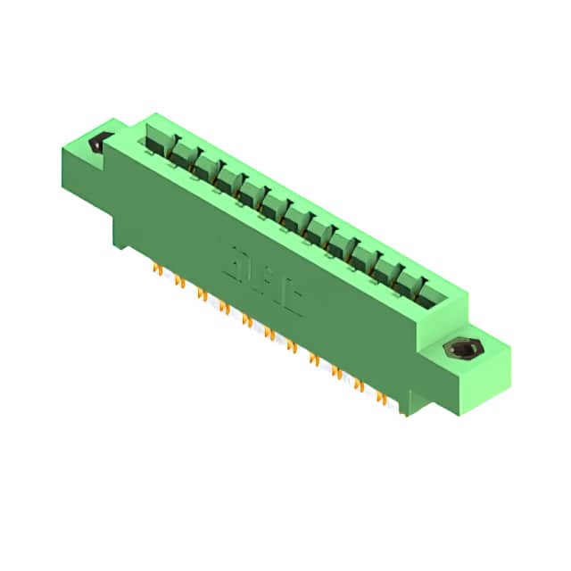 337-024-555-807 CONN EDGE DUAL FMALE 24POS 0.156