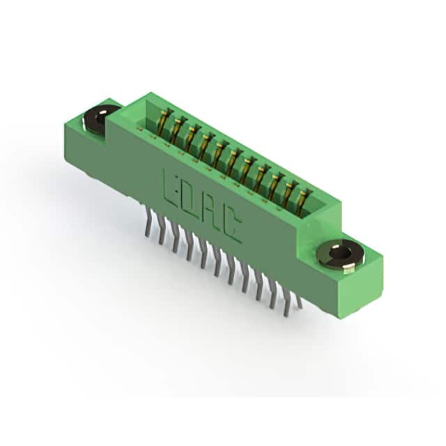 341-022-560-203 CONN EDGE DUAL FMALE 22POS 0.100