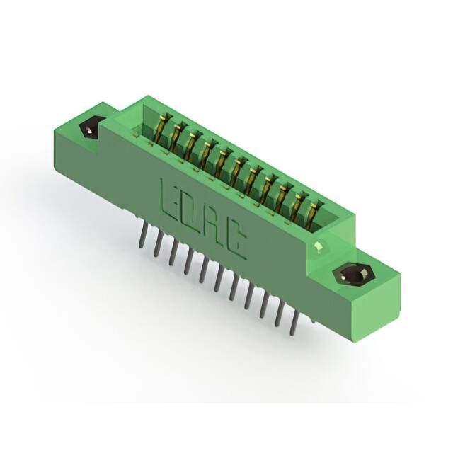 341-022-556-208 CONN EDGE DUAL FMALE 22POS 0.100