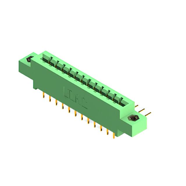 337-024-558-808 CONN EDGE DUAL FMALE 24POS 0.156