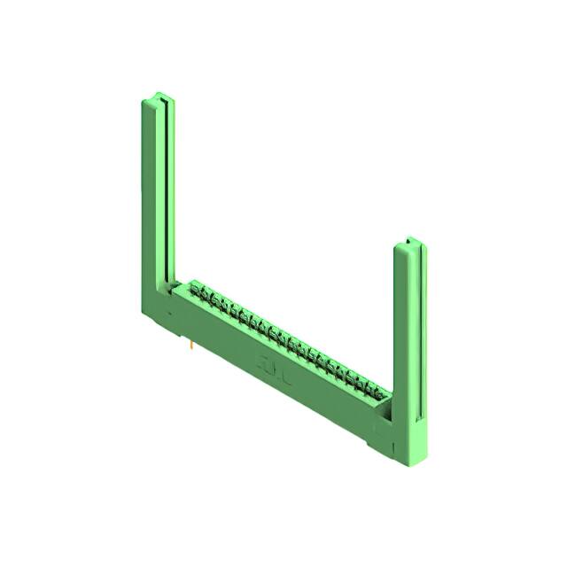337-038-520-258 CONN EDGE DUAL FMALE 38POS 0.156