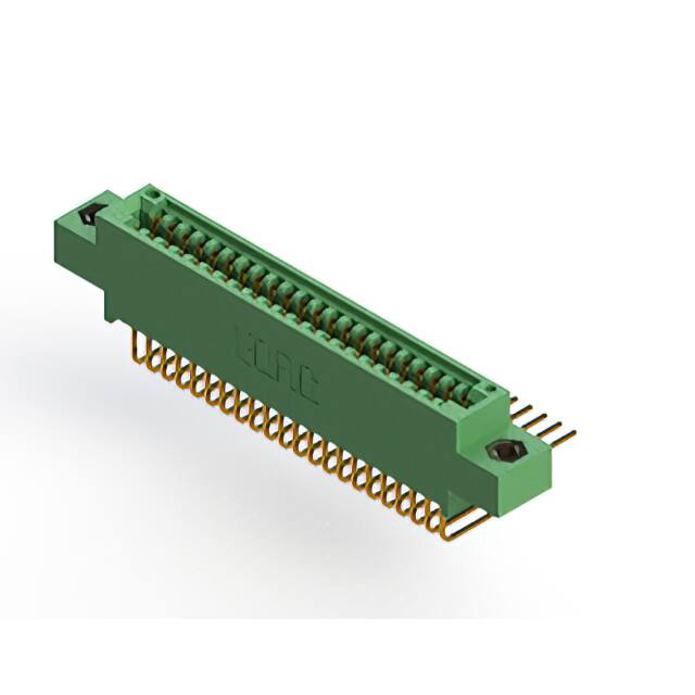 345-044-558-807 CONN EDGE DUAL FMALE 44POS 0.100