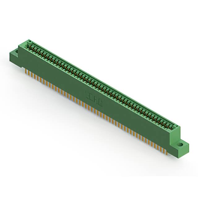345-096-520-204 CONN EDGE DUAL FMALE 96POS 0.100