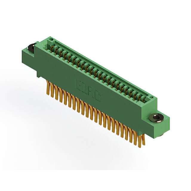 345-044-560-503 CONN EDGE DUAL FMALE 44POS 0.100