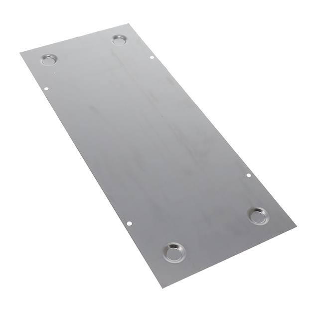 BPA-1514 PLATE ALUMINUM BOTTOM 6" X 14"