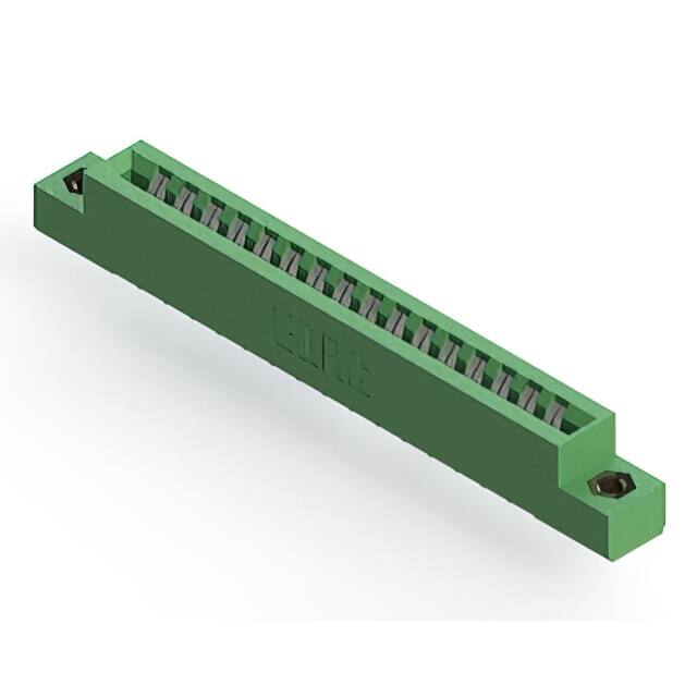 306-016-421-107 CONN EDGE DUAL FMALE 32POS 0.156