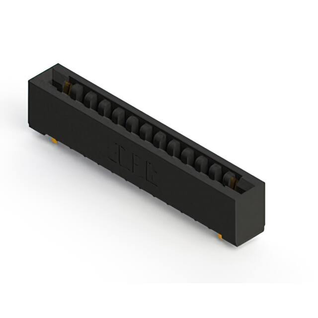 357-026-559-201 CONN EDGE DUAL FMALE 26POS 0.156