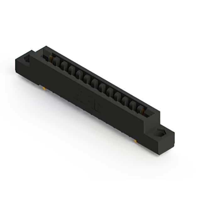 357-026-558-204 CONN EDGE DUAL FMALE 26POS 0.156