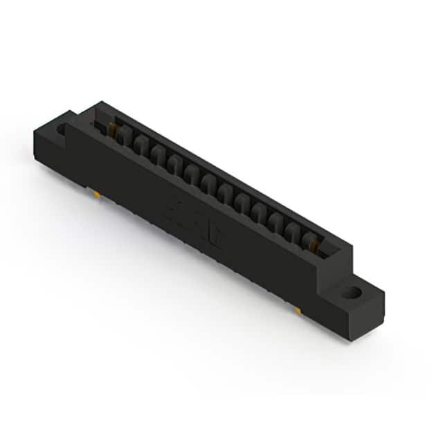 357-026-558-202 CONN EDGE DUAL FMALE 26POS 0.156