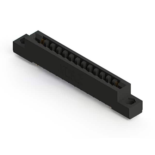 357-026-555-204 CONN EDGE DUAL FMALE 26POS 0.156