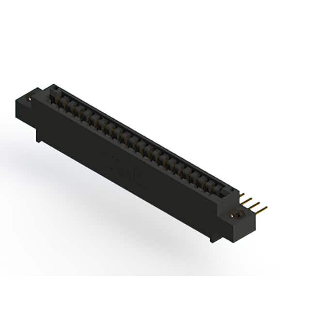 396-022-558-608 CONN EDGE SGL FMALE 22POS 0.125