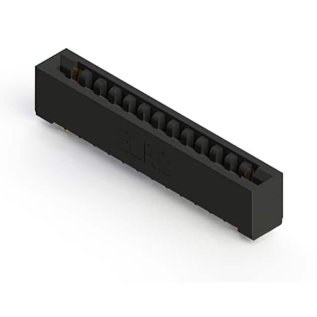 357-026-555-201 CONN EDGE DUAL FMALE 26POS 0.156