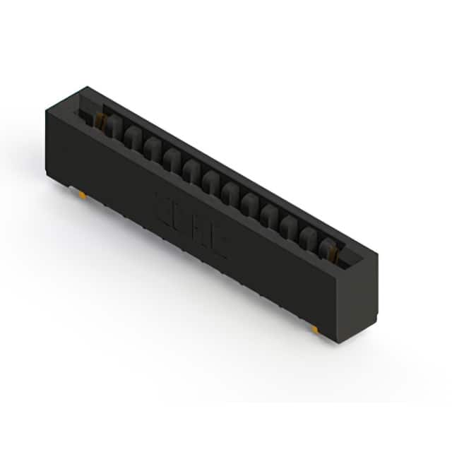 357-026-558-201 CONN EDGE DUAL FMALE 26POS 0.156
