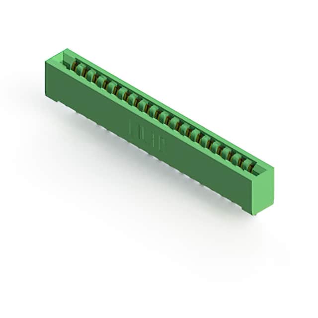 307-018-545-101 CONN EDGE SGL FMALE 18POS 0.156